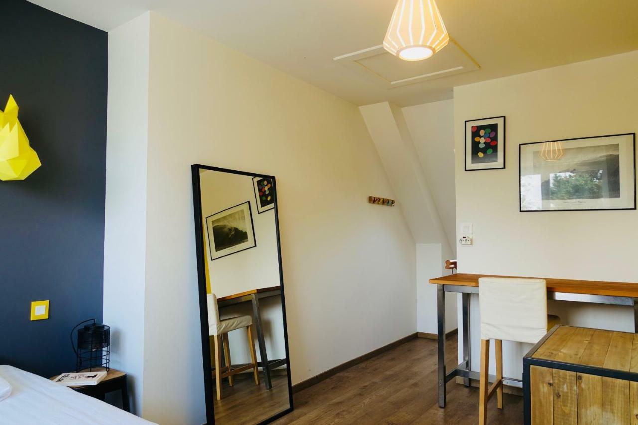 Duplex Hermine Cosy, Jardin Sud & Parking Сен-Мало Екстер'єр фото