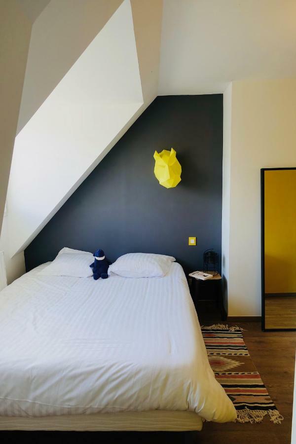 Duplex Hermine Cosy, Jardin Sud & Parking Сен-Мало Екстер'єр фото