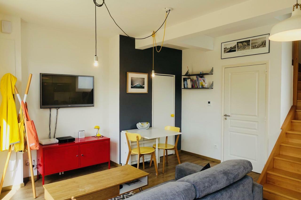 Duplex Hermine Cosy, Jardin Sud & Parking Сен-Мало Екстер'єр фото