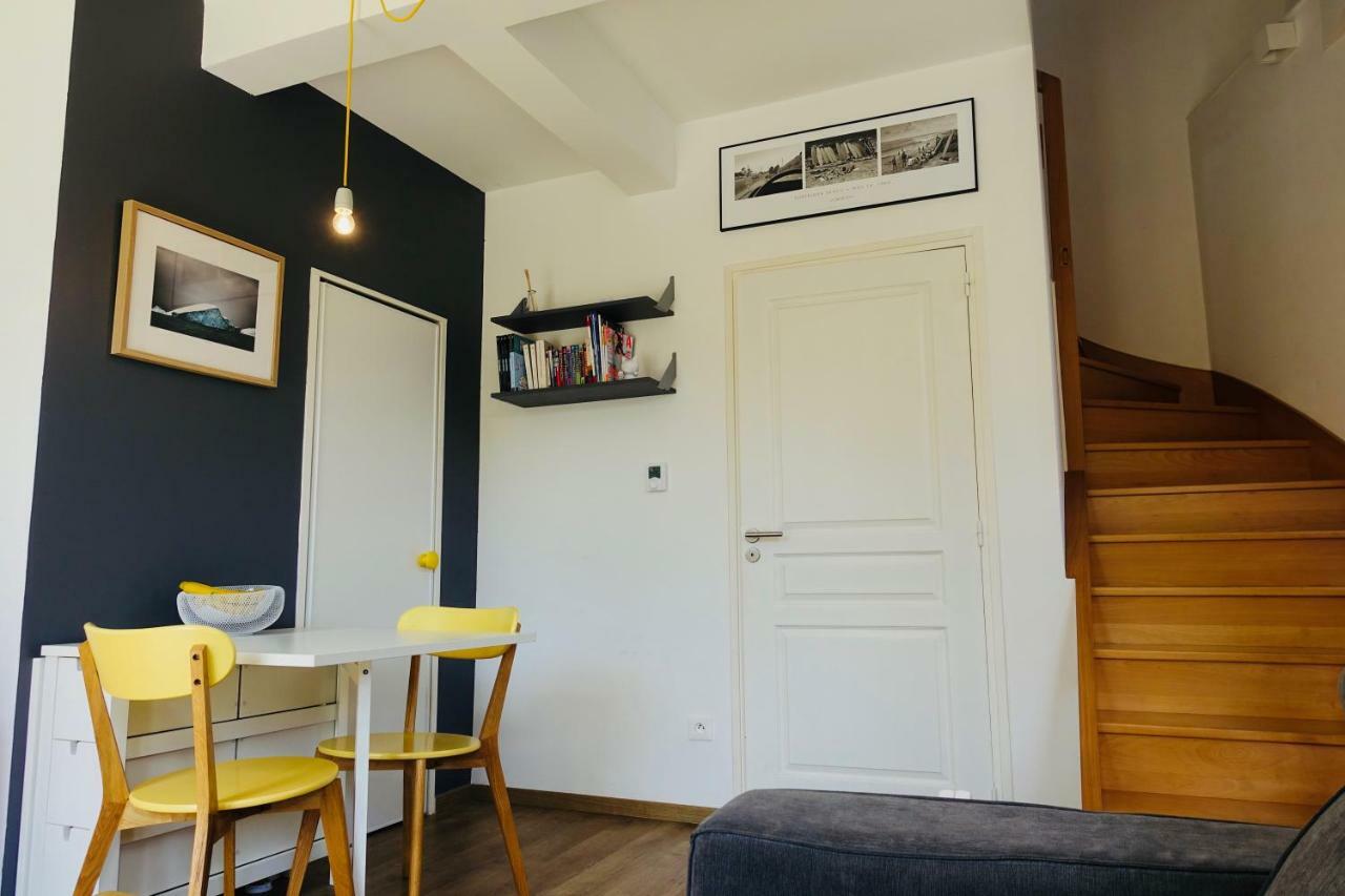Duplex Hermine Cosy, Jardin Sud & Parking Сен-Мало Екстер'єр фото