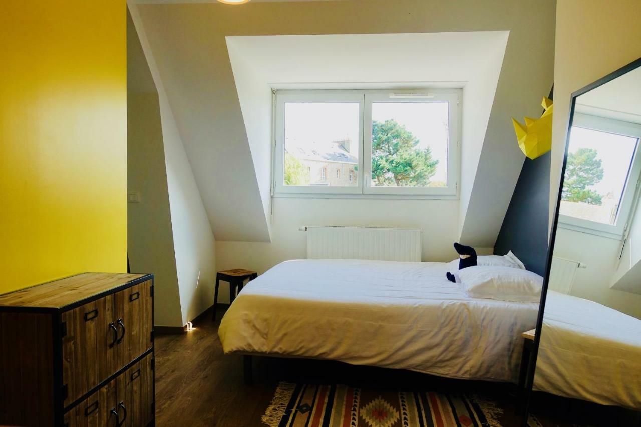 Duplex Hermine Cosy, Jardin Sud & Parking Сен-Мало Екстер'єр фото