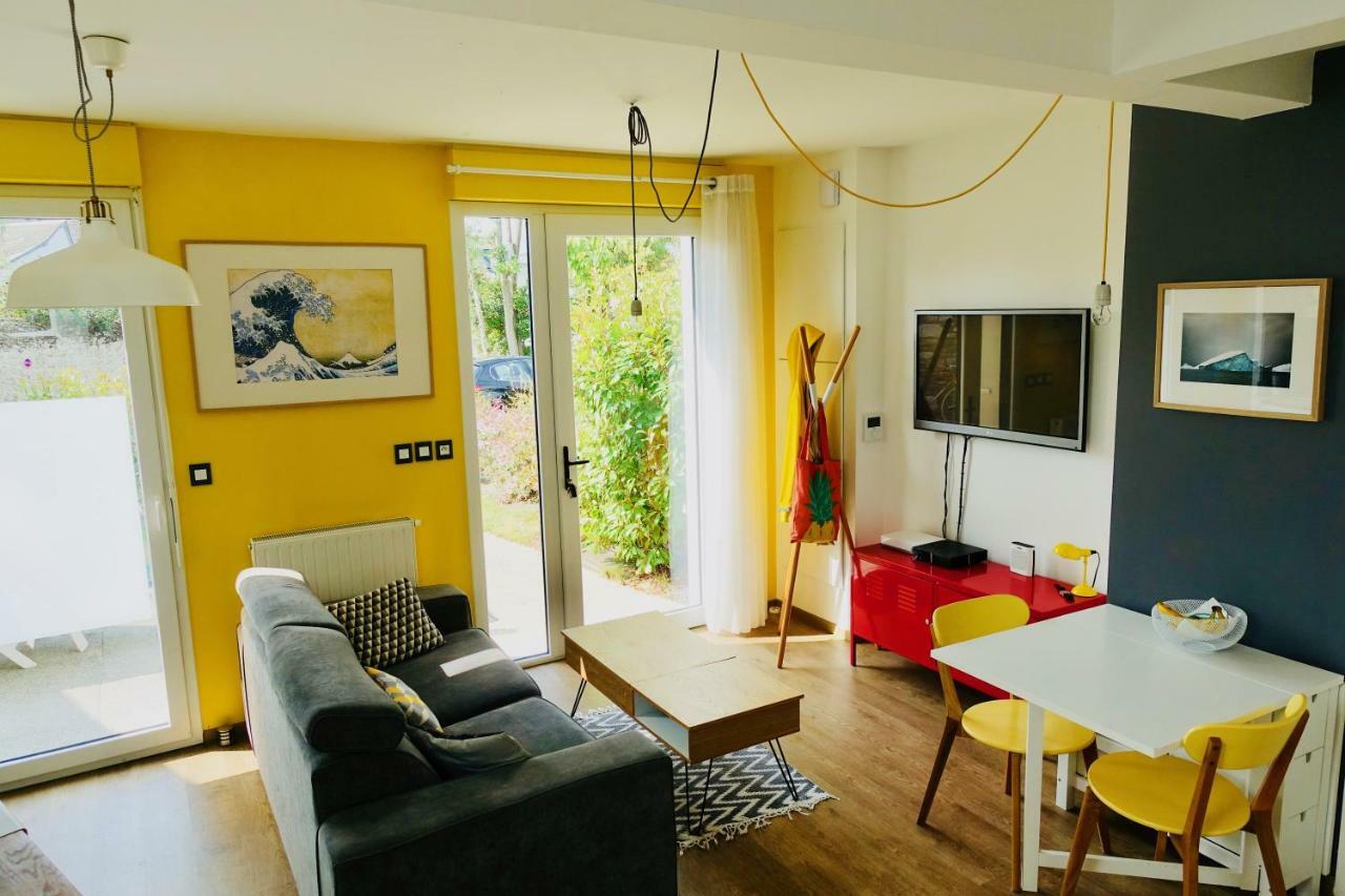 Duplex Hermine Cosy, Jardin Sud & Parking Сен-Мало Екстер'єр фото